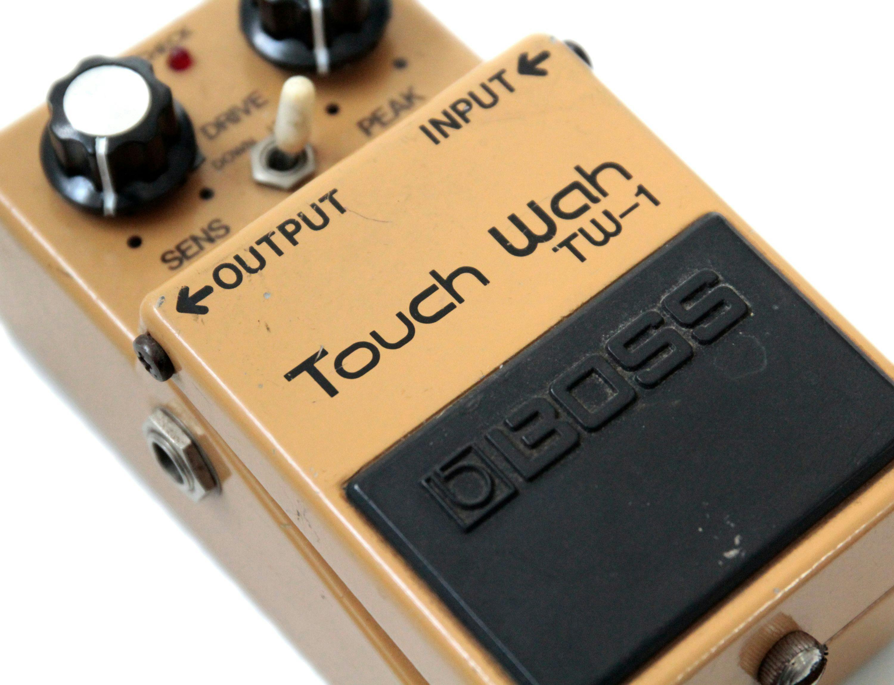 Second Hand Boss TW-1 Touch Wah Japanese Original - Andertons